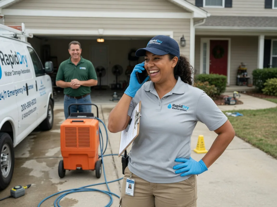 Water Damage Restoration Pendleton, SC FAQs